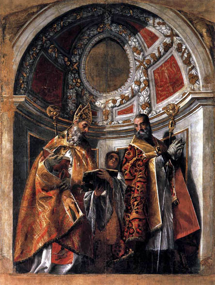Saints Geminianus and Severus:  ca 1560