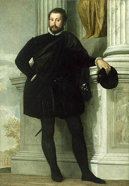 Self Portrait of Paulo Veronese