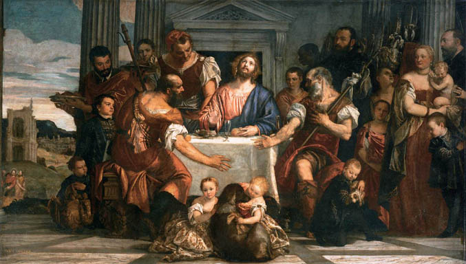 Supper in Emmaus:  ca 1560