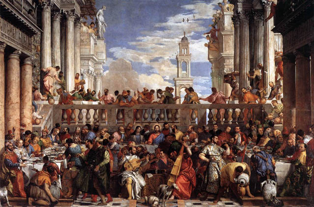 The Marriage at Cana: 1563