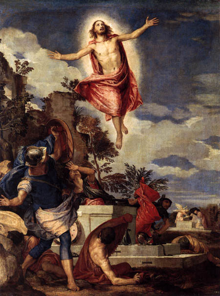 The Resurrection of Christ:  ca 1570