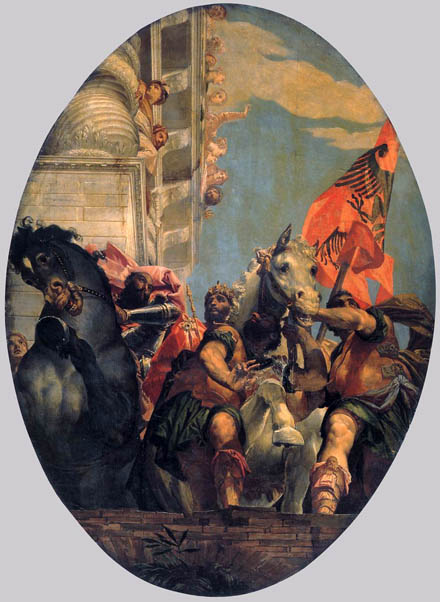 The Triumph of Mordecai:  1556