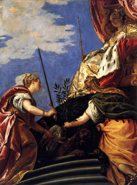 Venetia between Justitia and Pax:  1575-77