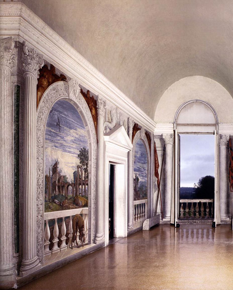 View of the Sala a Crociera:  1560-61