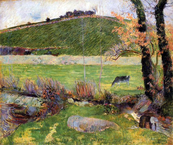 A Meadow on the Banks of the Aven: ca 1888