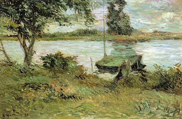 Banks of the Oise: 1881