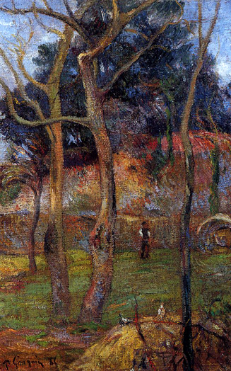 Bare Trees: 1885