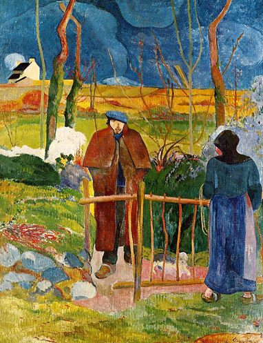 Bonjour, Monsieur Gauguin: 1889