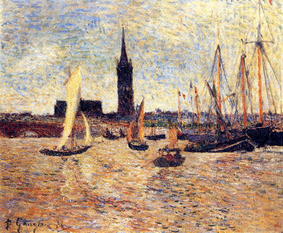 Bordeaux Harbor: 1886