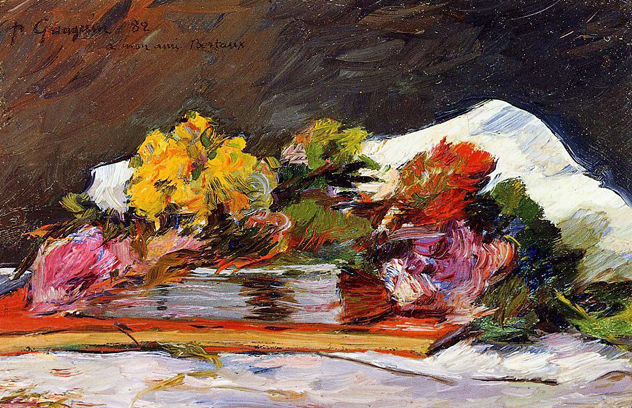 Bouquet of Flowers: 1882