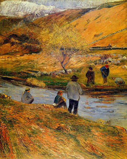 Breton Fishermen: 1888