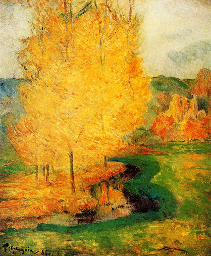 By the Stream, Autumn: 1885