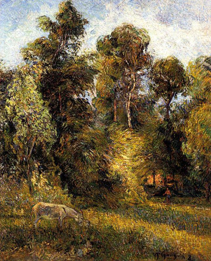 Forest Edge: 1885
