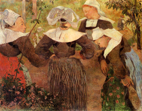 Four Breton Women: 1886