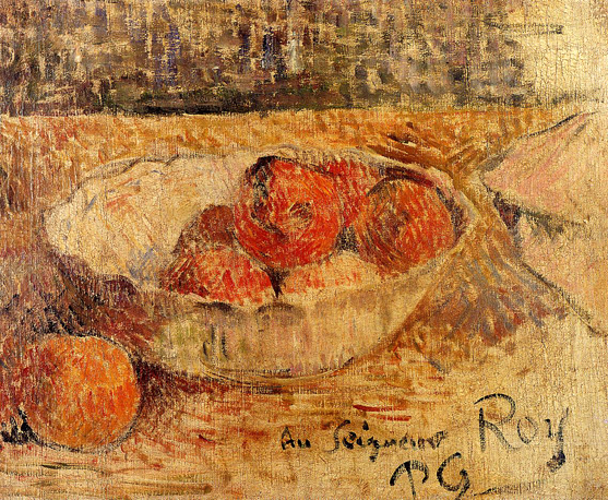 Fruit in a Bowl: 1886