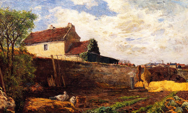 Geese on the Farm: 1879