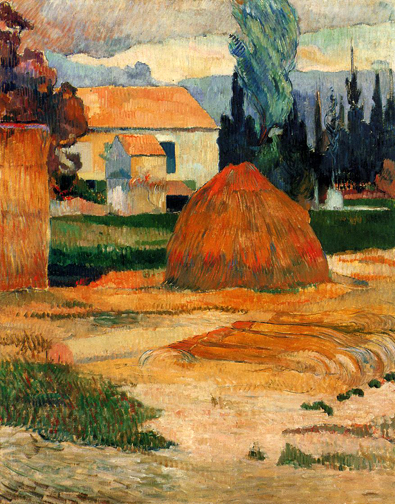 Haystack, near Arles: 1888