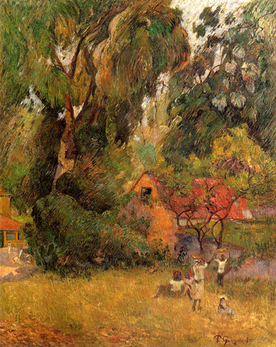 Huts under the Trees: 1887