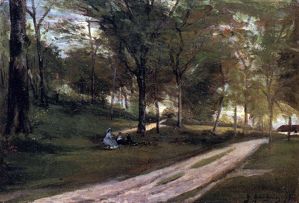 In the Forest, Saint Cloud II: 1873