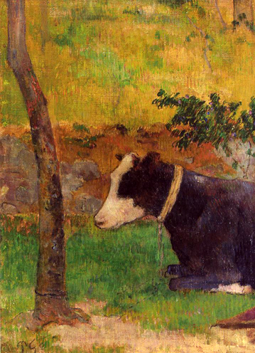 Kneeling Cow: 1888