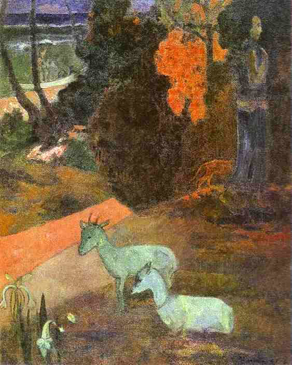 Landscape with Two Goats: 1897