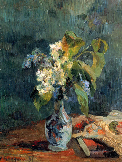 Lilac Bouquet: 1885