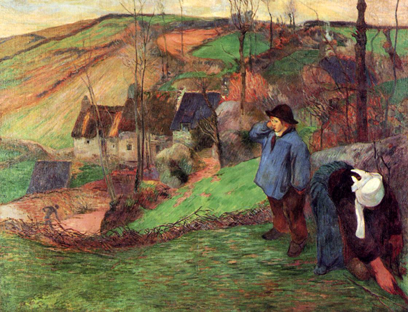 Little Breton Shepherd: 1888