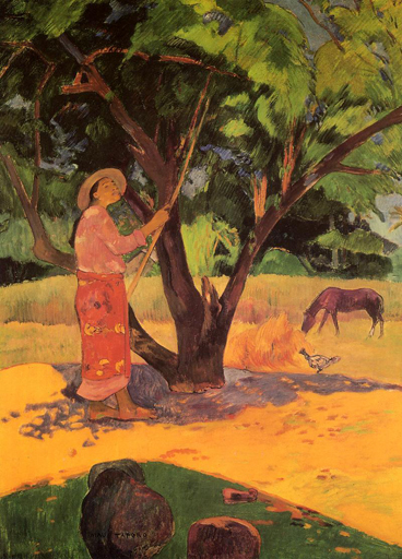 Mau Taporo (aka The Lemon Picker): 1891