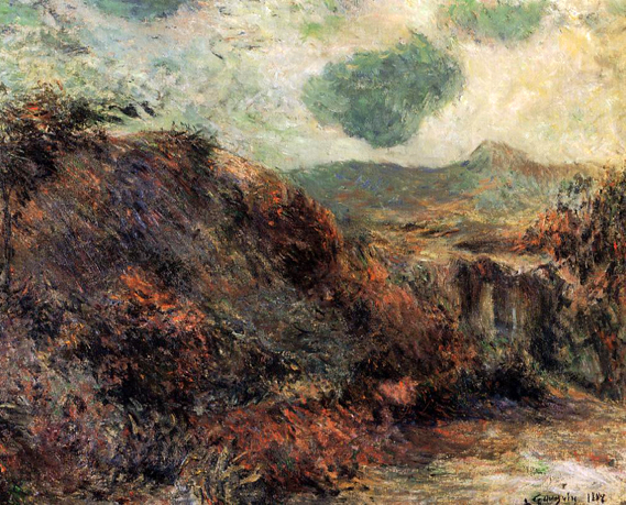 Mountain Landscape: 1882