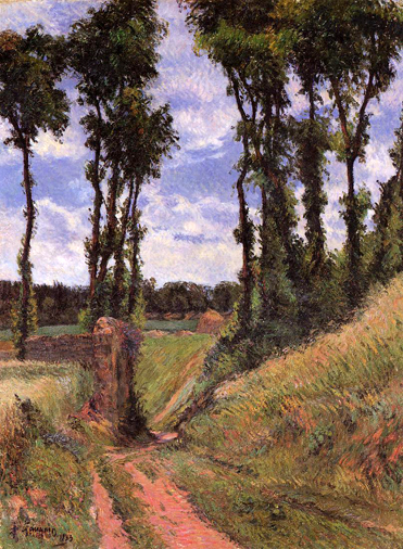 Poplars, Osny: 1883