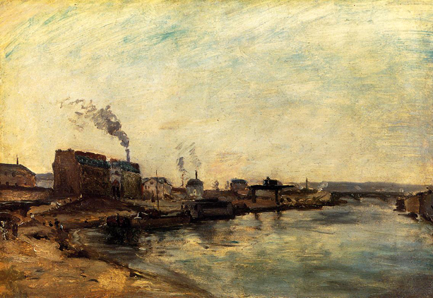 Port de Grenelle: 1875