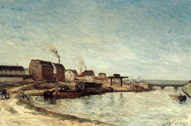 Port de Grenelle II: 1875