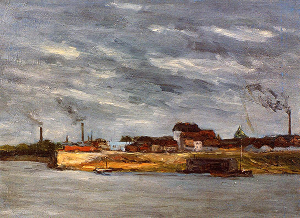 Port de Javel II: 1876