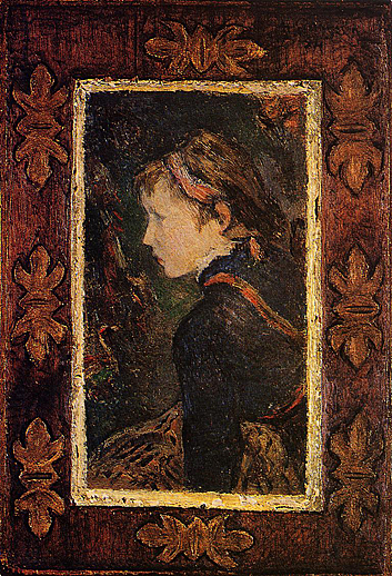 Portrait of Aline: 1884