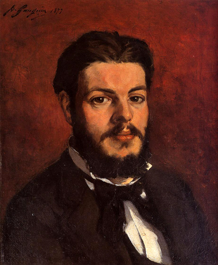 Portrait of Claude Antoine Charles Favre: 1877