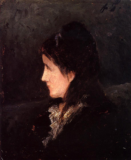Portrait of Ingeborg Thaulow: 1877