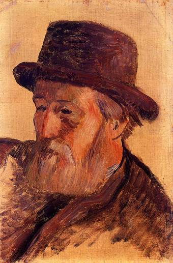 Portrait of Isidore Gauguin: ca 1884