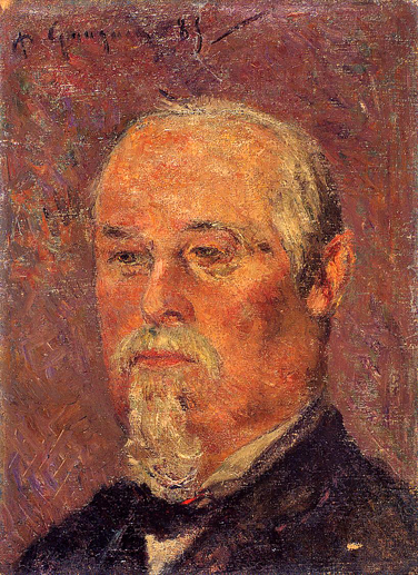 Portrait of Philibert Favre: 1885
