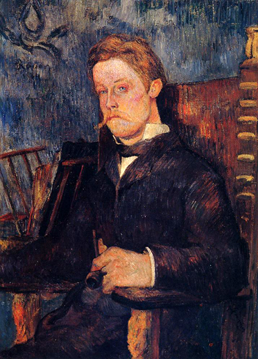 Portrait of a Seated Man: 1884