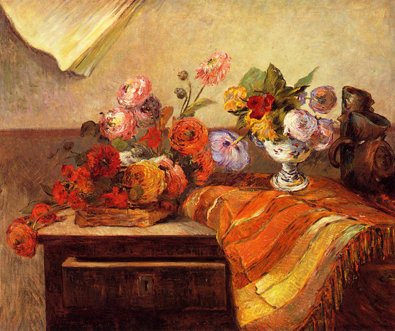 Pots and Bouquets: 1886