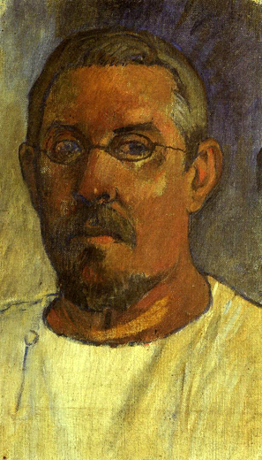 Self Portrait with Spectacles: 1903