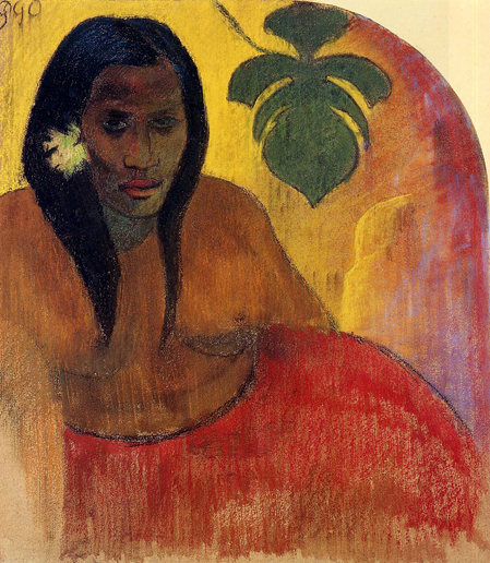 Tahitian Woman: 1893-94