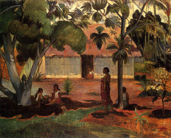 Te Ra-au Rahi (aka The Large Tree): 1891