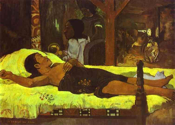 Te tamari no atua (aka Nativity): 1896