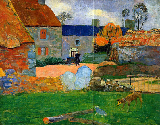 The Blue Roof: 1890