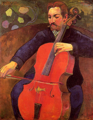 The Cellist (aka Portrait of Fritz Scheklud): 1894