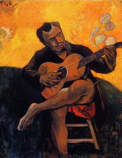 The Guitar Player: ca 1894