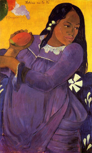 Vahine no te vi (aka Woman with a Mango): 1892