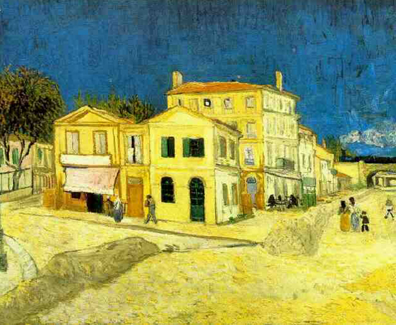 The Yellow House of Vincent van Gogh
