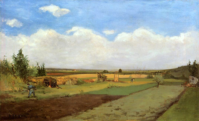 Working the land: 1873